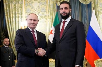  احمد الشرع برای دیدار با پوتین فردا به مسکو سفر می کند