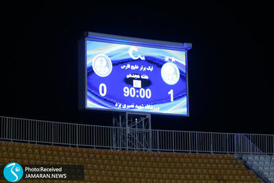 استقلال 1-0 استقلال خوزستان؛ یک گل برای بازگشت به کورس قهرمانی+عکس و ویدیوی گل