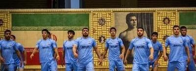 تمرینات تیم ملی کشتی آزاد شروع شد