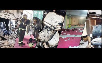 سوختن ده ها هزار کتاب در آتش اغتشاش