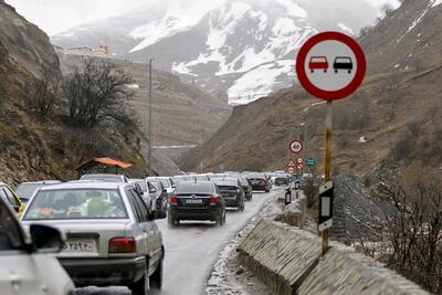 محدودیت‌ها و ممنوعیت‌های تردد در محورهای شمالی