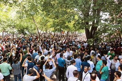 این اعتراض می‌تواند سرمایه اجتماعی حاکمیت را بازسازی کند