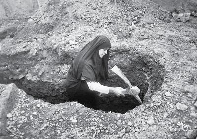 شیرزنی که در شجاعت الگوی مردان شد