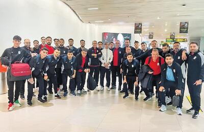 با جان و دل برای اهتزاز پرچم ایران می‌جنگیم