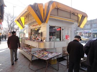 تعویض کیوسک‌های مطبوعاتی تهران با کیوسک‌های هوشمند