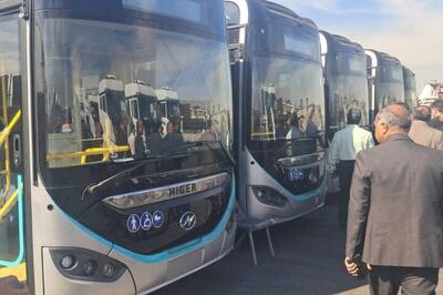 ورود نسل تازه اتوبوس‌های دو کابین به پایتخت