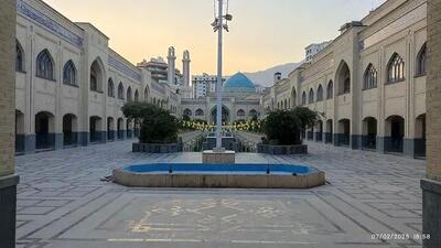  تجمع تعدادی از اساتید حوزه در محکومیت اهانت به قرآن، مقدسات اسلامی و تهدید رهبری و گرامیداشت شهدای امنیت/ تصاویر