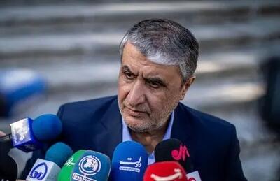  واکنش رئیس سازمان انرژی اتمی به ادعاهای اخیر گروسی