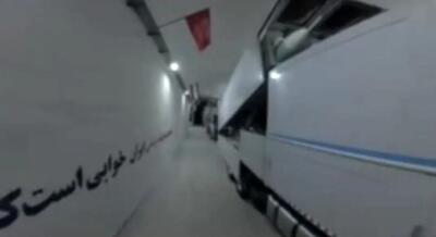 تصاویری از داخل سیلوی موشکی سپاه در خلیج فارس برای مقابله با ناوگان دریایی آمریکا