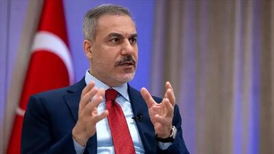  وزیر امور خارجه ترکیه: حمله به ایران اشتباه و آغاز دوباره جنگ نادرست است