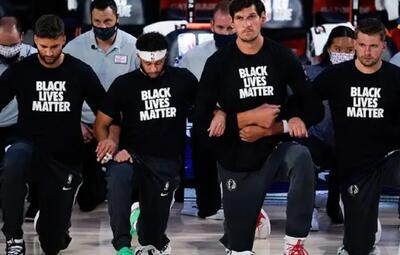 تشویق ورزشکار آمریکایی بابت موضع گیری سیاسی اجتماعی و تشکیل پرونده برای ورزشکار ایرانی/ روایت استاندارد دوگانه رسانه‌های حاکمیتی با حق اعتراض سلبریتی‌ها