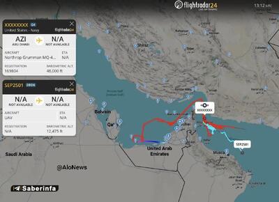 آغاز احتمالی محاصره دریایی ایران از شنبه / پیام‌های تندی که ایران و آمریکا رد و بدل کردند