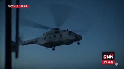 ببینید | اولین تصاویر از توقیف تانکر نفتی روسی توسط نیروی دریایی فرانسه