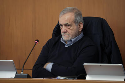 ماموریت مهم پزشکیان به وزیر دادگستری برای آزادی سریع بازداشتی‌های حوادث اخیر/عارف: تعطیلی رسانه‌ها به دلیل انتقاد، نیازمند اقناع افکار عمومی است