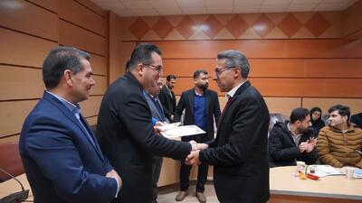  از کلاس درس تا معدل‌های بالای ۱۷؛ تجلیل از معلمان موفق خراسان شمالی