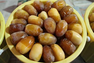  ذخیره‌سازی 250 تن خرما و میوه ماه رمضان و شب عید در هرمزگان