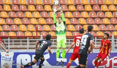 پیام نیازمند در پرسپولیس رکورد زد