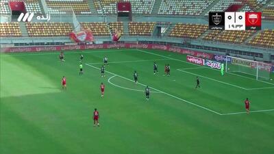 ویدیو| خلاصه بازی فولاد ۳ - پرسپولیس ۱/ انتقام رفقای قدیمی با هدایت حمید!