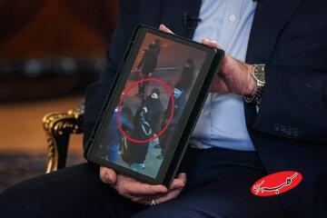  قالیباف چه تصویری را از حوادث اخیر کشور به خبرنگار CNN نشان داد؟ + تصویر - کلبه سرگرمی
