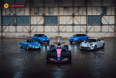 معرفی آلپاین A526: همکاری با مرسدس