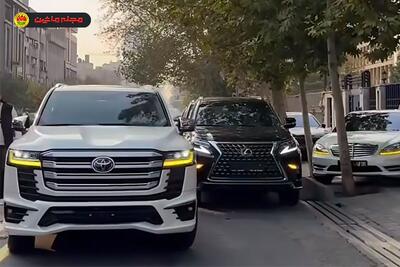 مالیات جدید روی خودروهای لوکس