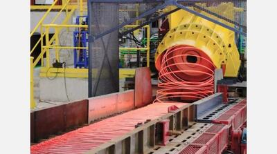 تحقق ظرفیت اسمی تولید 450 هزار تنی میلگرد دو ماه زودتر از پایان سال در فولاد سرمد ابرکوه - مردم سالاری آنلاین