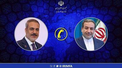  «تلاش‌ برای کاهش تنش‌ها» محور گفت‌وگوی وزیران خارجه ایران و ترکیه - مردم سالاری آنلاین