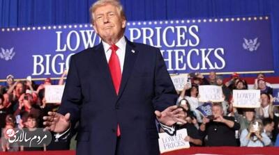 ترامپ ابراز امیدواری کرد که ایران با یک توافق موافقت کند - مردم سالاری آنلاین