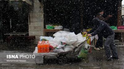  ذوب برف در گرمای جزایر حرارتی شهرها - مردم سالاری آنلاین