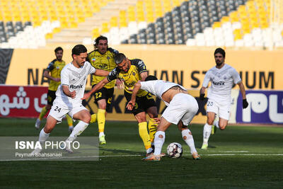 فیلم/ خلاصه بازی سپاهان ۱ - ۱ گل گهر سیرجان