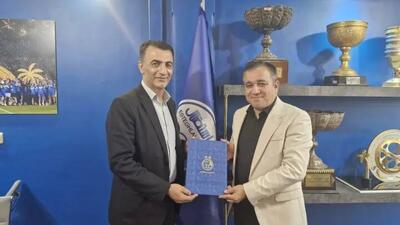 استقلال را از حمایت اسپانسر بی نیاز می کنم/ گزینه مدیرعاملی هستم