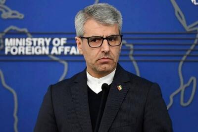 حضور معنادار سخنگوی وزارت خارجه در تنگه هرمز