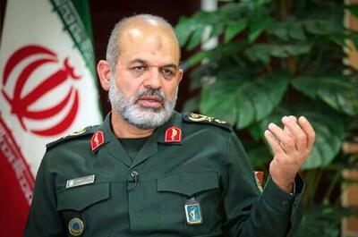  سردار وحیدی: اظهارات مقامات آمریکایی ما را نمی‌ترساند