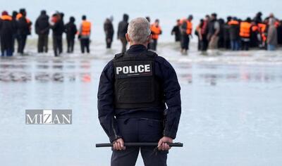 اخراج ۲۱۸ نفر از انگلیس تحت توافق مهاجرتی لندن-پاریس