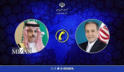  هشدار وزیران امور خارجه ایران و عربستان نسبت به پیامد‌های تشدید تنش در منطقه