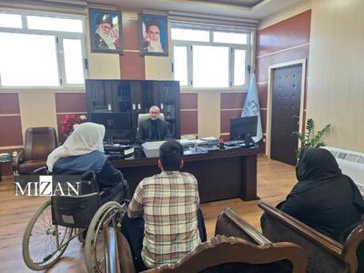 رئیس‌کل دادگستری خراسان جنوبی به مشکلات ۶۳ نفر از مراجعان رسیدگی کرد