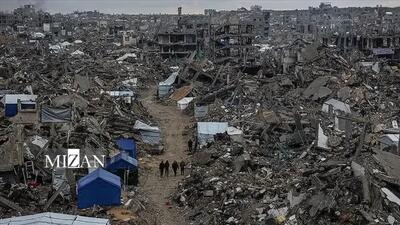 تخریب مداوم خانه‌های ساکنان غزه از طرف رژیم صهیونیستی