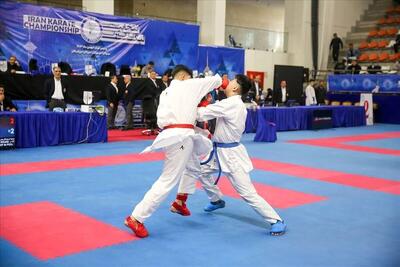 لیگ کاراته وان ایران به تعویق افتاد