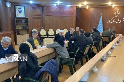 رئیس کل دادگستری استان گیلان و معاونین قضایی با بیش از ۸۶ نفر از مراجعین دیدار کرد