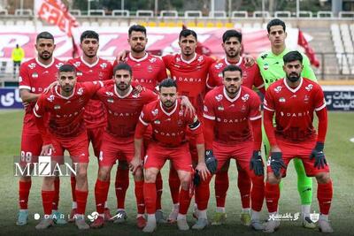ترکیب پرسپولیس مقابل فولاد مشخص شد