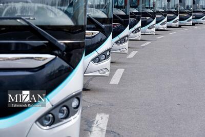 ورود ۱۵ اتوبوس دوکابین جدید به تهران/ ۲۰ اتوبوس دیگر هفته آینده می‌رسد