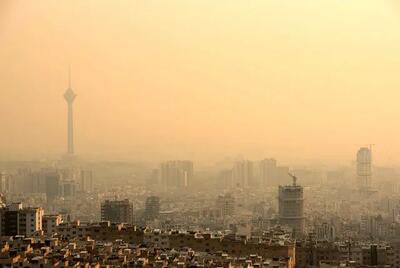 شاخص آلودگی هوای تهران چهارشنبه ۸ بهمن ۱۴۰۴