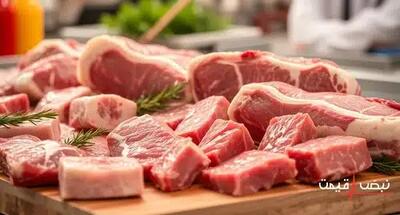 قیمت گوشت قرمز در ۹ بهمن ۱۴۰۴ اوج گرفت — بعضی قطعات تا ۲ میلیون تومان؛ سفره خانواده‌ها چگونه تغییر می‌کند؟