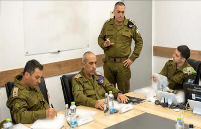 هماهنگی زمان بندی آمریکا و اسرائیل در پیام محرمانه