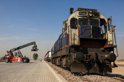 رشد 20 درصدی ترانزیت ریلی کشور تنها در 20 روز