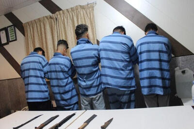 دستگیری اراذل و اوباش حمله کننده به یک موکب در شیراز