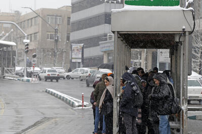 پایتخت‌نشینان میزبان برف و باران خواهند بود