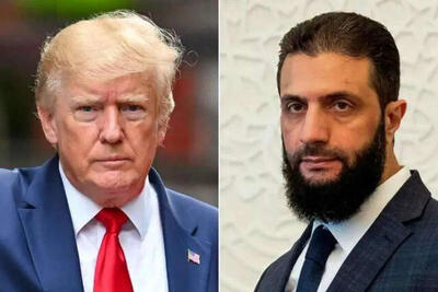  گفت‌وگوی تلفنی ترامپ و رئیس دولت موقت سوریه