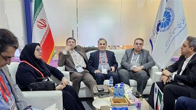  پاویون اتاق ایران در گالفود دبی ۲۰۲۶، نماد انسجام و قدرت بخش خصوصی شد