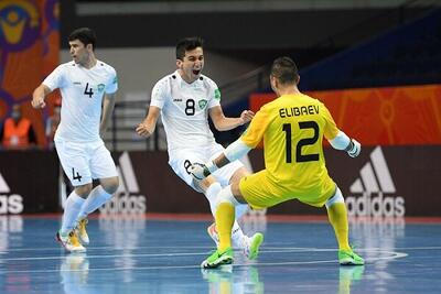 تساوی بدون گل تاجیکستان و ازبکستان در جام ملت‌های آسیا - پارس فوتبال